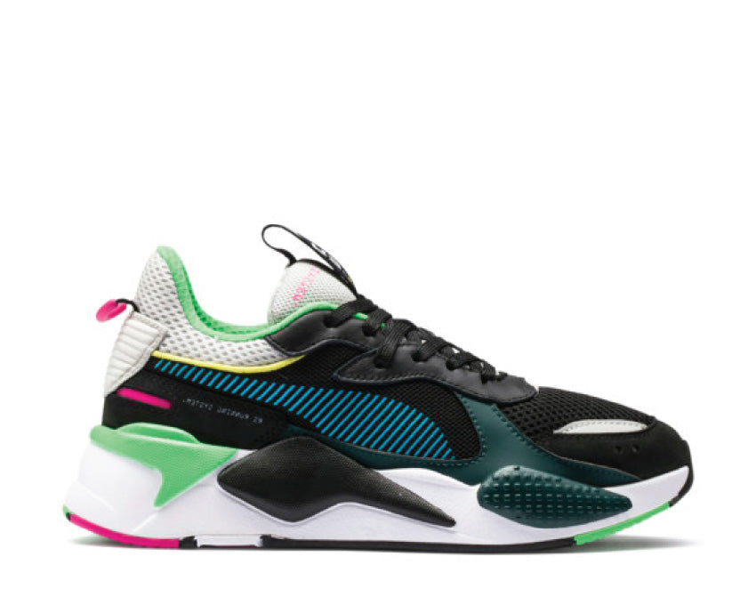 Puma RS-X TOYS Black Blue Atoil 369449-01