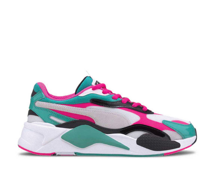 Puma RS-X3 Plastic White / Fluo Pink 371569 04