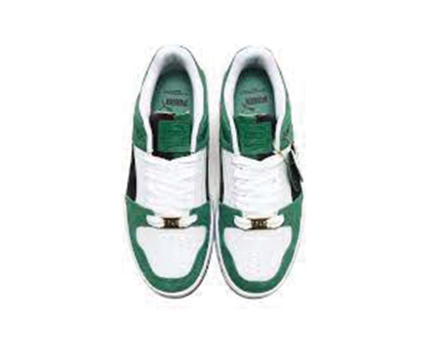 Puma Slipstream Archive Remastered White Vine Black detalle — lengüeta archivo