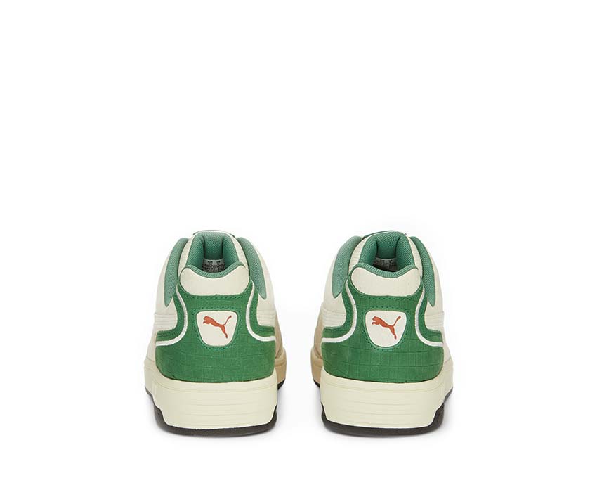 Puma Slipstream Lo Fast Green Warm White Spring Lavender suela — suela baja plana