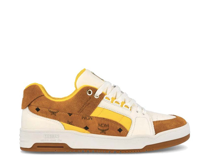 Puma Slipstream Lo MCM Bright White / Vibrant Yellow 387665 01