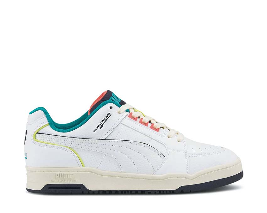 Puma Slipstream Lo STB White Parisian Night — men's sneaker two-tone leather