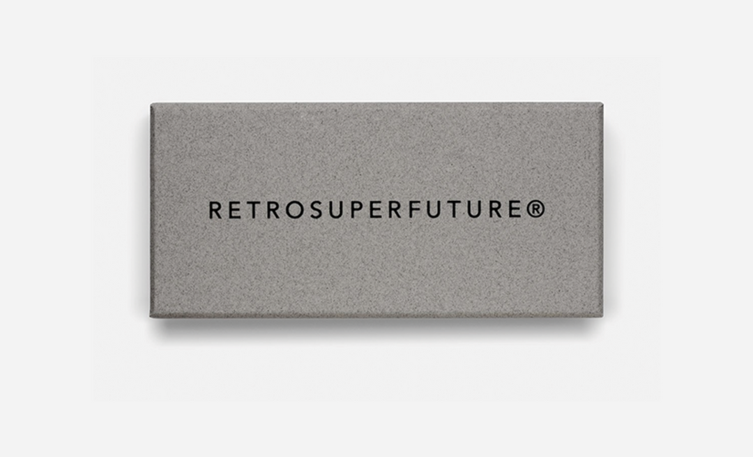 Retro Super Future Numero 24 Argento