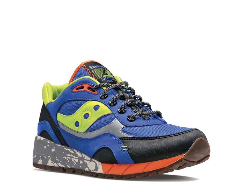 Saucony Shadow 6000 Trail Blue / Lime S70643 1