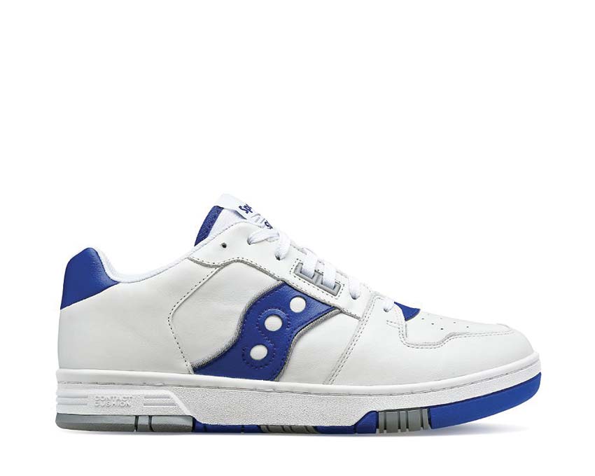 Saucony Sonic Low White / Royal S70749-1