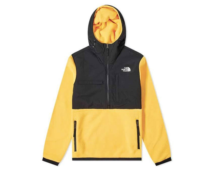 The North Face Denali Popover Fleece Jacket Yellow nf0a3xav70m