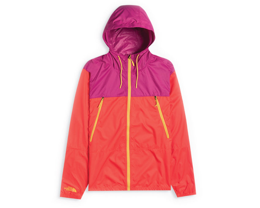 The North Face M 1990 Seasonal Mountain Jacket Fiery Red / Wild Aster Purple NF0A2S4ZP99