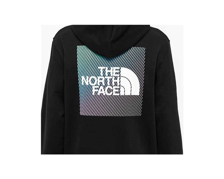 The North Face M Graphic Hoodie Black / White NF0A492AKY41