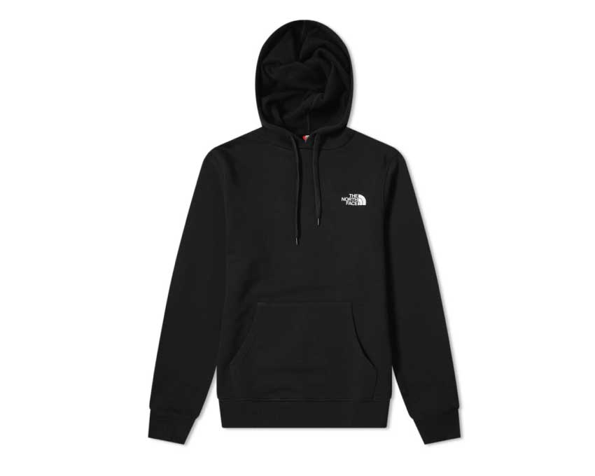 The North Face M Graphic Hoodie Black / White NF0A492AKY41