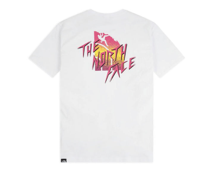 The North Face M Master of Stone Tee White NF0A492IFN41