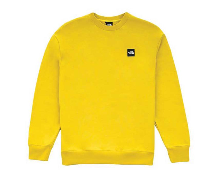 The North Face Master Of Stone Crew Bamboo Yellow NF0A4C9JZBJ1