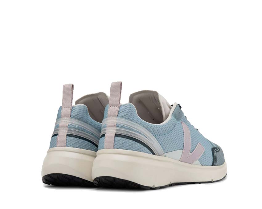 Veja Condor 2 Steel/Parme suola — suola running ammortizzata