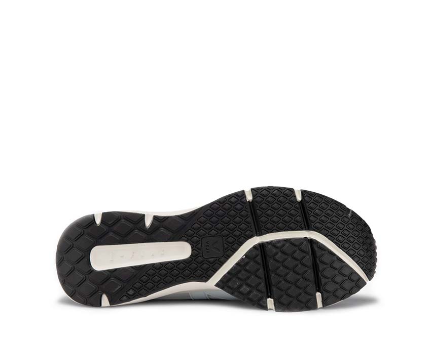 Veja Condor 2 Steel/Parme dettaglio — tomaia mesh tecnica